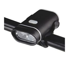 Фонарь ЯРКИЙ ЛУЧ V-330 велосипедный 2xCREE XPG 330лм 