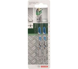 Полотно для лобзика по металлу T118AF (91 мм; 17-23 TPI; 2 шт.) Bosch 2609256733 