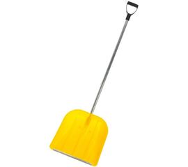 Пластмассовая лопата с алюминиевой планкой, алюминиевым черенком и V-образной ручкой Gigant GSSL-3 (Россия) 