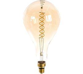 Лампа Gauss LED Vintage Filament Flexible A160 8W E27 160х300mm Golden 620lm 2400K 150802008 