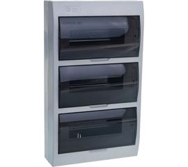 Навесной бокс ЭРА SIMPLE ЩРН-П-36 модулей, пластик IP41 Б0041529 