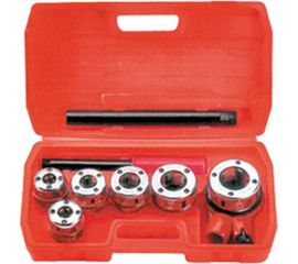 Трубные клуппы FIT набор 3/8- 1/2- 3/4- 1- 1 1/4 5 шт. 70005:3773 