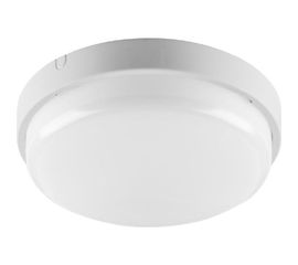 Светодиодный светильник c оптико-акустическим датчиком Wolta ДПП01-12-021-4К-ОА 