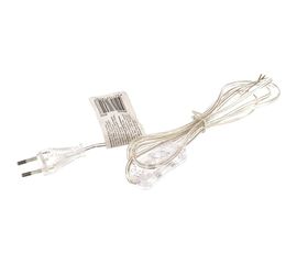 Сетевой шнур с выключателем FERON DM107, прозрачный 41152 