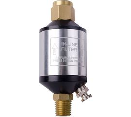 Мини фильтр в металлическом корпусе для покрасочного пистолета 1/4 INTERTOOL PT-1403 
