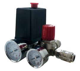 Реле для компрессора в сборе 220 В 2 быстр. выхода Pegas pneumatic 2601И 