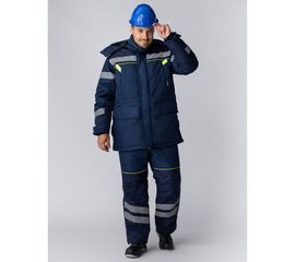 Утепленный мужской костюм Факел PROFLINE SPECIALIST WINTER, темно-синий, р.56-58, рост 182-188 87467735.009 