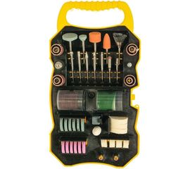 Набор мини-насадок в пластиковом кейсе (82 предмета) для гравировальных машин Stayer 29901-H82 