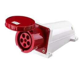 Стационарная розетка 135 TDM 3Р+РЕ+N 63А 380В IP54 SQ0602-0008 