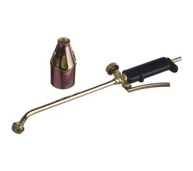 Кровельная пропановая горелка vertextools 90 см, латунь 0841-90 
