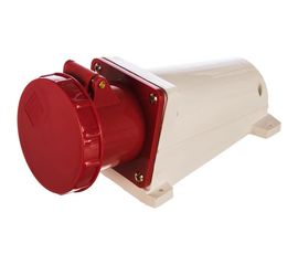 Стационарная розетка 134 TDM 3Р+РЕ 63А 380В IP54 SQ0602-0007 