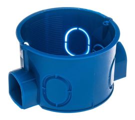 Подрозетник для сплошных стен GUSI ELECTRIC 60х40, IP20, без саморезов С3М1.1 БС Евро 