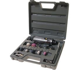 Пневмобормашинка с набором камней ЭВРИКА 16 предметов ER-81206K 