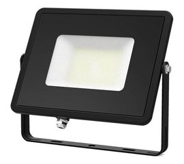 Светодиодный прожектор Gauss Qplus 50W 5000lm IP65 3000К черный 1/10 613511150 