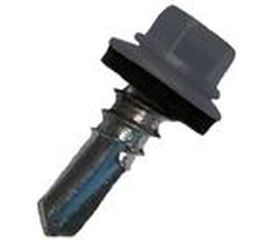 Саморез по металлу Daxmer св. №3 5,5х19 RAL 7024 4280 