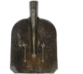 Совковая лопата из рельсовой стали Fort без черенка 10009600 