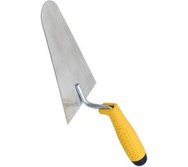 Полукруглая кельма нержавеющая сталь пластиковая рукоятка BIBER 160мм /50/ тов-191424 