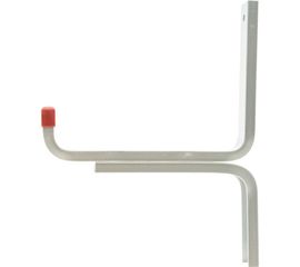 Настенный крючок GAH ALBERTS алюминиевый 215x170 805609 