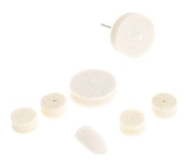 Круги фетровые 7 шт FIT IT 36926 