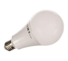 Светодиодная лампа ECOWATT A60 230В 18W 4000K E27 холодный белый свет груша 4606400206149 