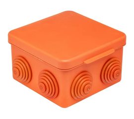 Распределительная коробка GUSI ELECTRIC 80х80х55, 7 муфт, IP54, ОП, негорючая Евро С3В87 Нг 