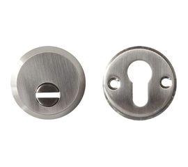 Накладная декоративная броненакладка DOORLOCK DL DEF5512 SN матовый никель, А=53-82мм 73371 