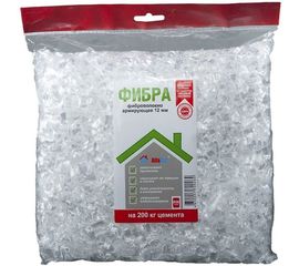 Полипропиленовая армирующая фибра AlfaBet 12 мм, 150 г 20257 