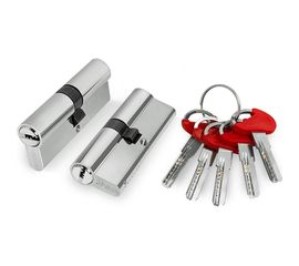 Цилиндровый механизм Fuaro D-PRO500/70 mm /30+10+30/ CP хром 5 кл. 37717 