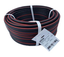 Рукав газовый ацетилен/пропан 1 класс черный с красной полосой 40 м, D 6.3 мм, 0.63 МПа Gigant G-757 