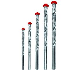 Набор сверл по бетону Стандарт (5 шт; 4-10 мм) Biber 80505 тов-041940 