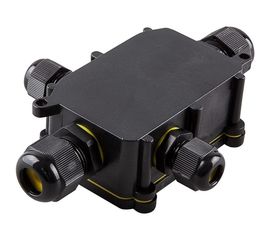 Водонепроницаемая соединительная коробка FERON 450V, 140х100х36, LD524, 32247 