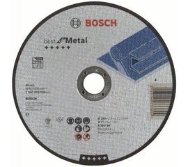 Диск отрезной по металлу (180x22.2 мм) Bosch 2608603528 