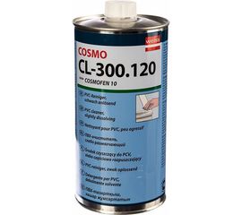 Слаборастворяющий очиститель для ПВХ COSMOFEN 10 CL-300.120 