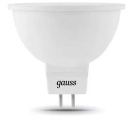 Лампа GAUSS MR16 12V 5W 530lm 6500K GU5.3 LED 1/10/100 201505305 