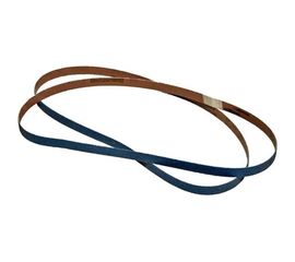 Лента шлифовальная абразивная (2 шт; 9x533 мм; P120) для ленточного напильника ABRAFORM sm-9-533-120 