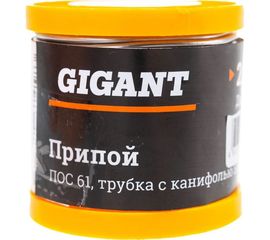 Припой ПОС 61, проволока 2 мм, 100 г Gigant GT-086 