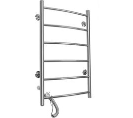 Электрический полотенцесушитель Domoterm DMT подключение слева 109-6 50х80 EK L 