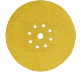 Круг шлифовальный на бумаге СА331 (225 мм; 9 отверстий; Р60) Deerfos 7930091774067 