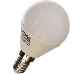Лампа LED Globe 8W E14 3000K Gauss Elementary 53118 