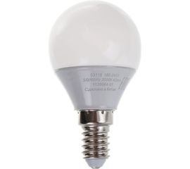 Лампа LED Globe 6W E14 3000K Gauss Elementary 53116 