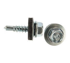 Кровельный саморез по металлу Daxmer 4,8х19 цинк 400шт 10437 