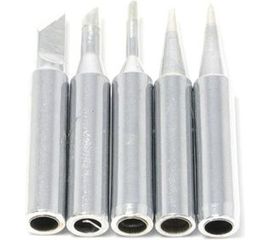 Набор жал 5 шт 900-MT-1.2D/1.6D/3C/K/2C для паяльника ELEMENT 17457 