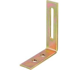 Регулируемый уголок GAH ALBERTS 65x80x20 мм, оцинкованный 332808 