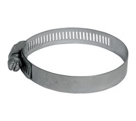 Обжимной просечной хомут FIT DIY сталь ширина 8 мм 7/8 16-23 мм 64253:14 
