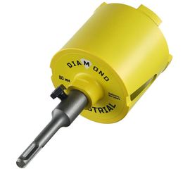Коронка алмазная по бетону 80 мм SDS+ Diamond Industrial DIDCC80 
