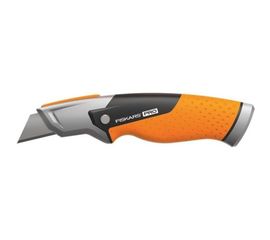 Строительный нож с фиксированным сменным лезвием Fiskars CarbonMax 1027222 