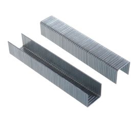 Скобы прямоугольные закаленные Тип 140 (1000 шт; 10 мм) Biber 85838 тов-085747 