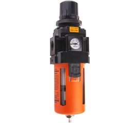 Фильтр-масло/влагоотделитель с регулятором и манометром WIEDERKRAFT WDK-7740 