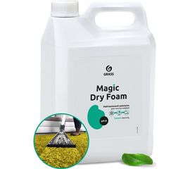 Нейтральный шампунь Grass Magic Dry Foam канистра 5,1 кг 125611 