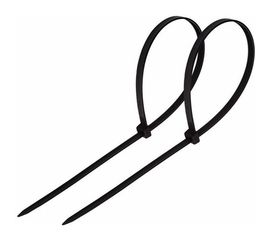 Хомут REXANT nylon 250x5 мм 100 шт черный (предлагаем аналог 57-0251-5) 07-0251-5 